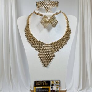 18K ITALIAN PEOPLE GOLD PALTED (4pcs)