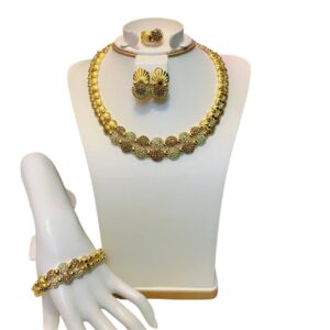 18K ITALIAN GOLD PLATED (4pcs)