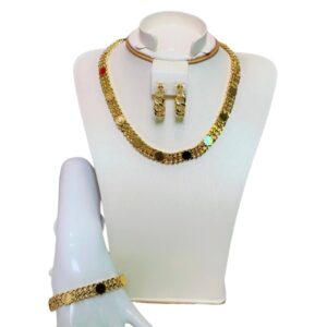 18K ITALIAN GOLD PLATED (3pcs)