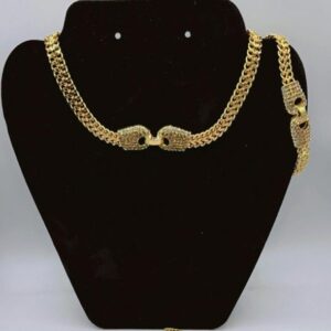 18K ITALIAN GOLD PLATED (4pcs)