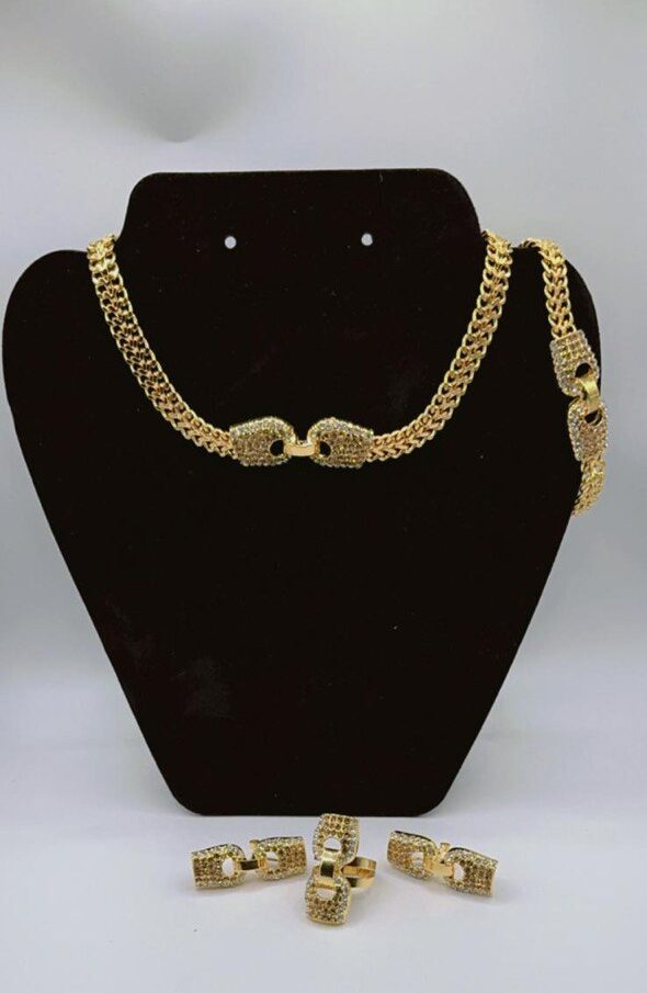 #35 18K ITALIAN GOLD PLATED (4pcs)