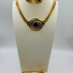 18K ITALIAN GOLD PLATED (4pcs)