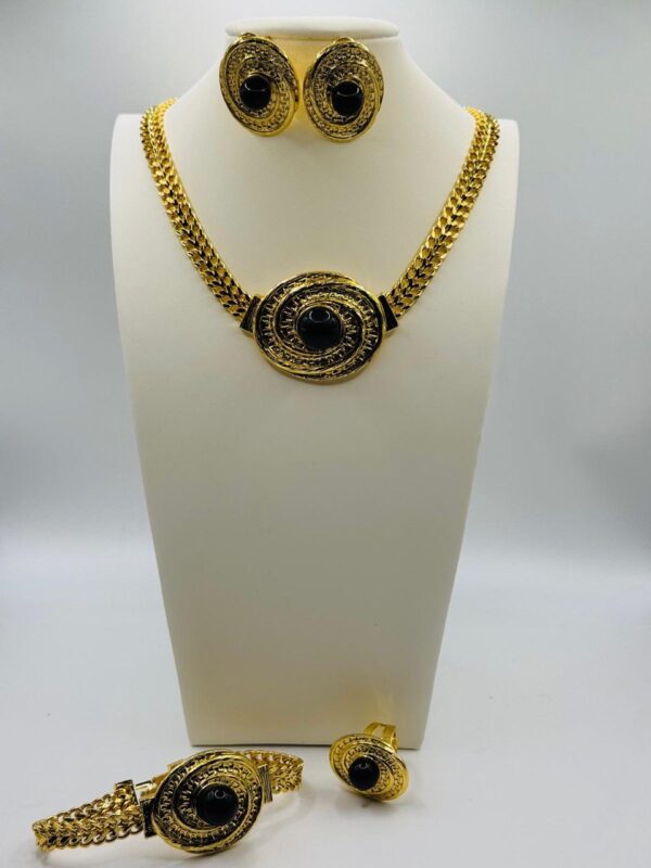 18K ITALIAN GOLD PLATED (4pcs)