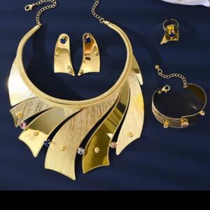 18K ITALIAN GOLD PLATED (4pcs)