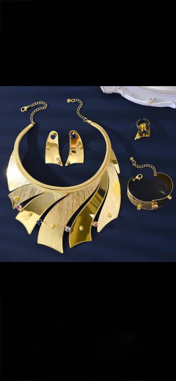 18K ITALIAN GOLD PLATED (4pcs)