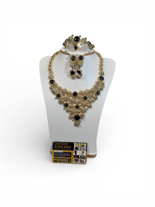 18K ITALIAN GOLD PLATED (4pcs)