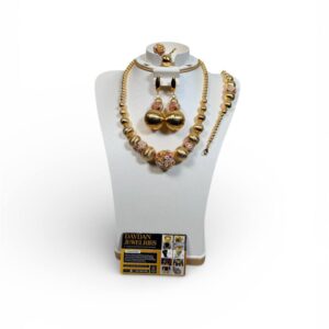 18K ITALIAN GOLD PLATED (4pcs)