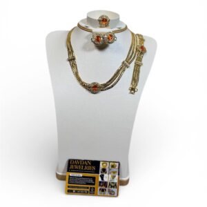 18K ITALIAN GOLD PLATED (4pcs)