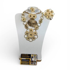 18K ITALIAN GOLD PLATED (4pcs)