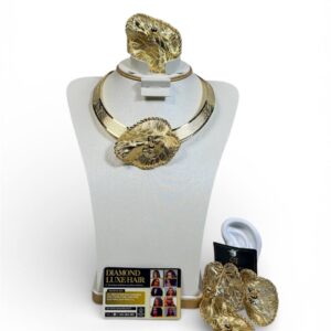 18K ITALIAN GOLD PLATED (4pcs)