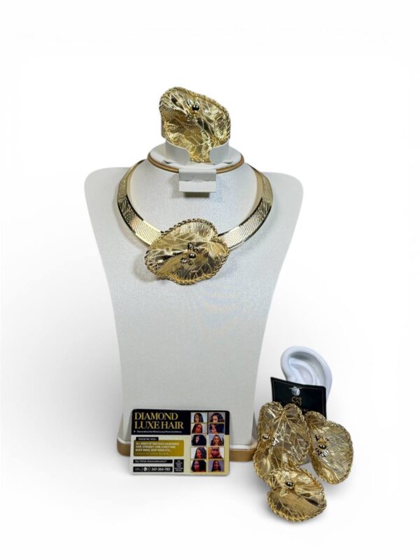 #43 18K ITALIAN GOLD PLATED (4pcs)