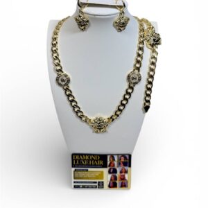 18K ITALIAN GOLD PLATED (4pcs)