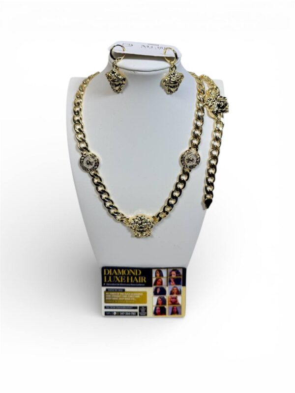 18K ITALIAN GOLD PLATED (4pcs)