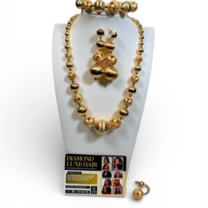 18K ITALIAN GOLD PLATED (4pcs)