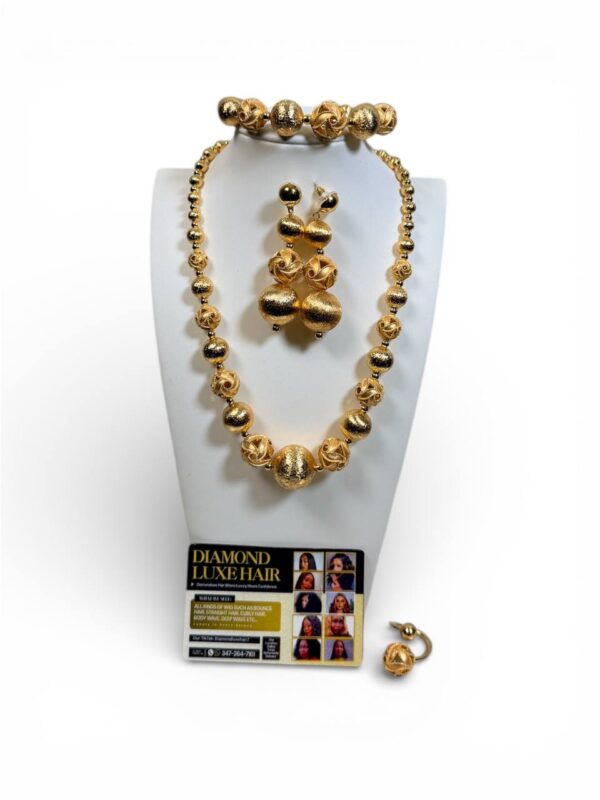 #45 18K ITALIAN GOLD PLATED (4pcs)