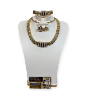 18K ITALIAN GOLD PLATED (3pcs)