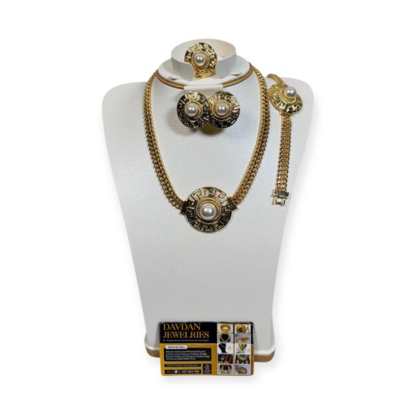 #50 18K ITALIAN GOLD PLATED (4pcs)