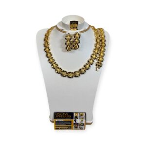 18K ITALIAN GOLD PLATED (4pcs)