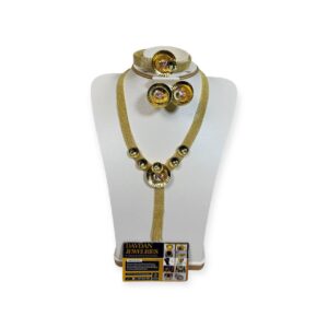 18K ITALIAN GOLD PLATED (4pcs)
