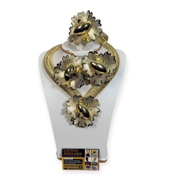 #53 18K ITALIAN GOLD PLATED (4pcs)