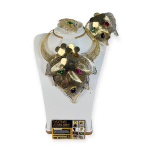 18K ITALIAN GOLD PLATED (4pcs)