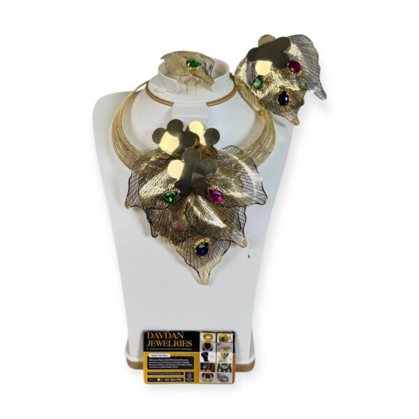 #58 18K ITALIAN GOLD PLATED (4pcs)