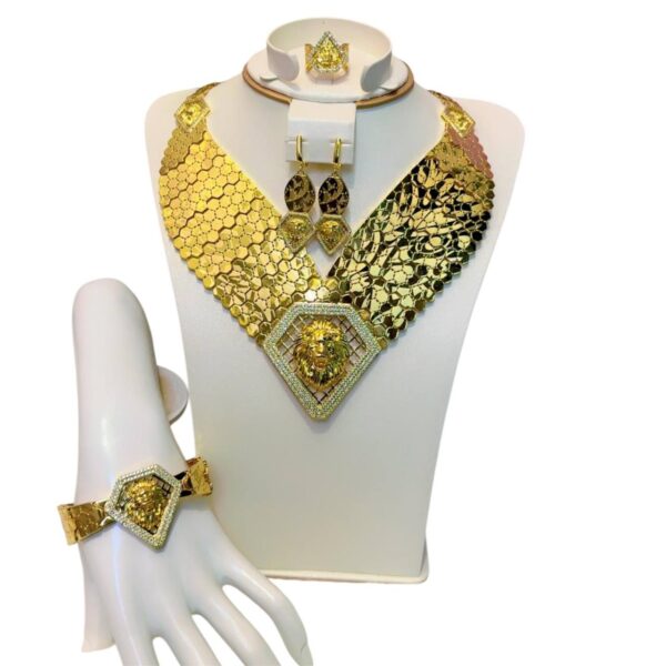 #6 18K ITALIAN LUXURY GOLD PLATED (4pcs)