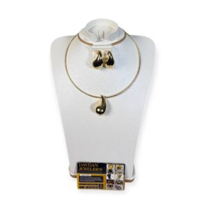 18K ITALIAN GOLD PLATED (2pcs)