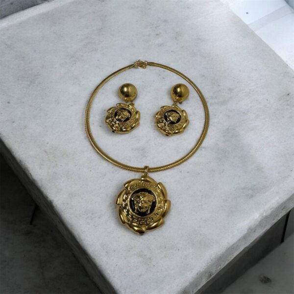 18K ITALIAN GOLD PLATED (3pcs)
