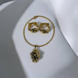 18K ITALIAN GOLD PLATED (3pcs)