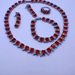 #82 ZIRCONIA PARTY SET (4pcs)