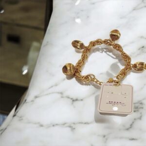 18K ITALIAN GOLD PLATED BRACELET