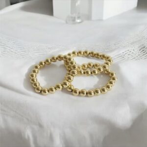 18K ITALIAN GOLD PLATED BANGLES