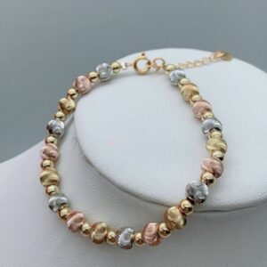 18K ITALIAN GOLD PLATED BRACELET