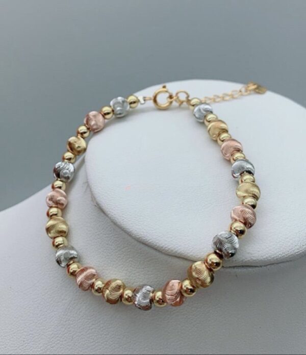 18K ITALIAN GOLD PLATED BRACELET