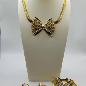 18K ITALIAN GOLD PLATED (4pcs)