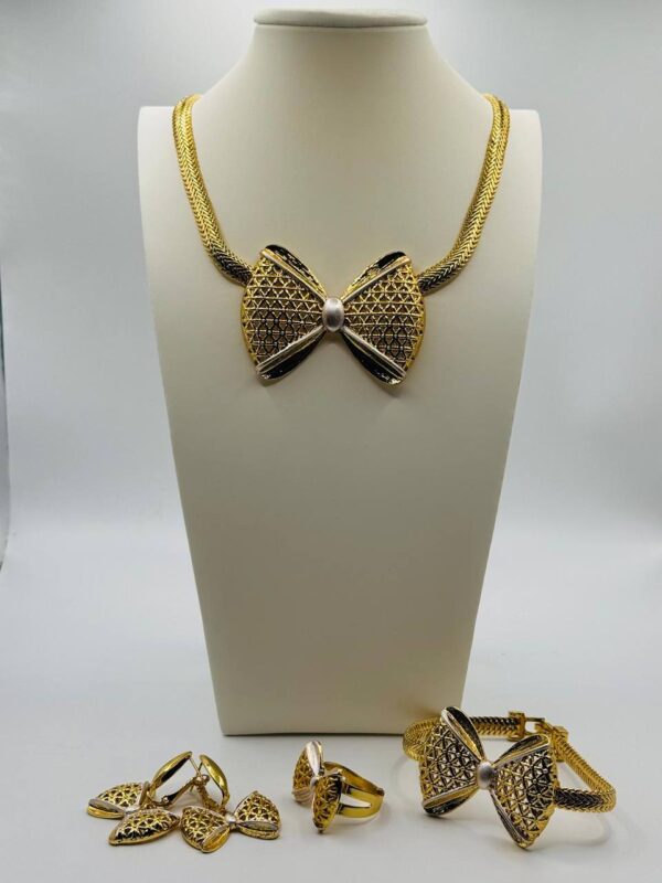 18K ITALIAN GOLD PLATED (4pcs)