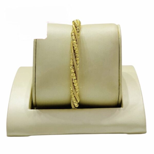 18K ITALIAN GOLD PLATED BANGLES