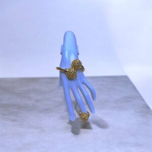 18K ITALIAN GOLD PLATED BANGLES & RINGS