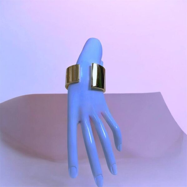 #97 18K ITALIAN GOLD PLATED BANGLES