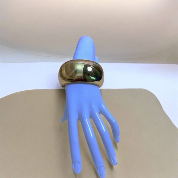 #98 18K ITALIAN GOLD PLATED BANGLES