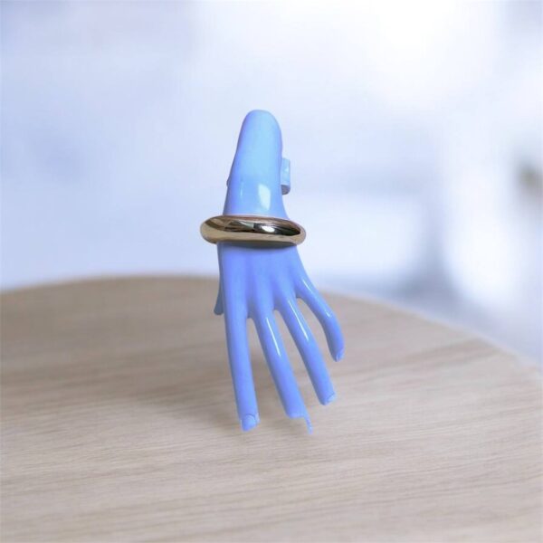 #99 18K ITALIAN GOLD PLATED BANGLES