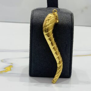 Unisex Red Bell Sign Pendants