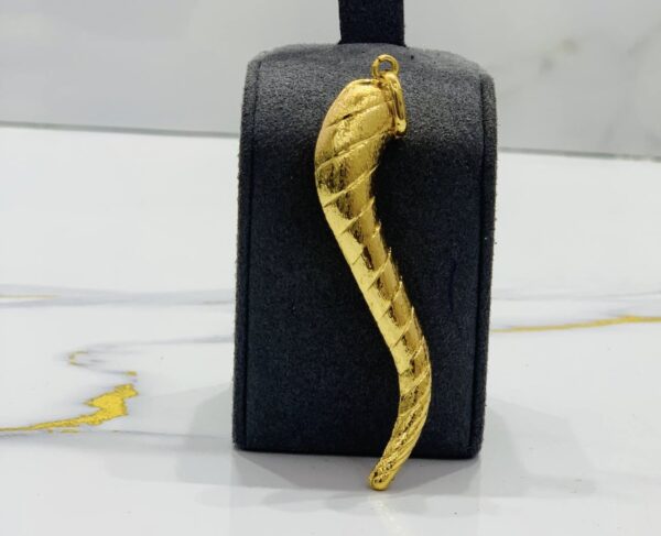 Unisex Red Bell Sign Pendants