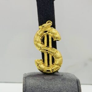 Unisex Dollar Sign Pendants
