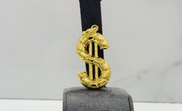 Unisex Dollar Sign Pendants