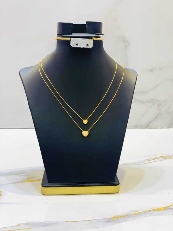 2in 1 layers Necklace