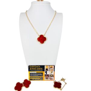 VCA Long Necklace (4pcs)