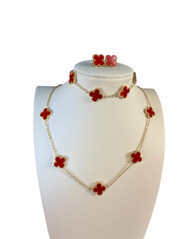 Photoroom_20260127_223412 VCA (red tone 3pcs )necklace