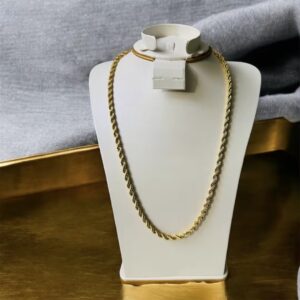 Twist unisex necklace